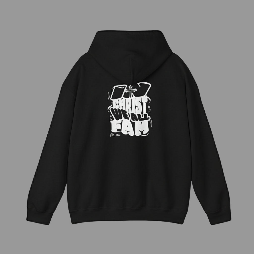 'In Christ We All Fam' Grafitti Christian Pullover - Unisex