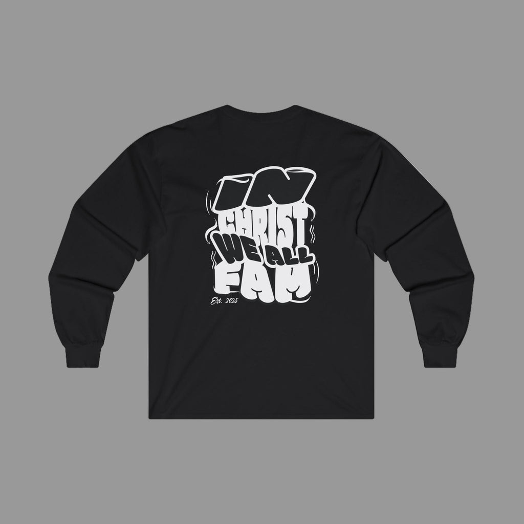 "In Christ" Long Sleeve Ultra Cotton Tee - Unisex
