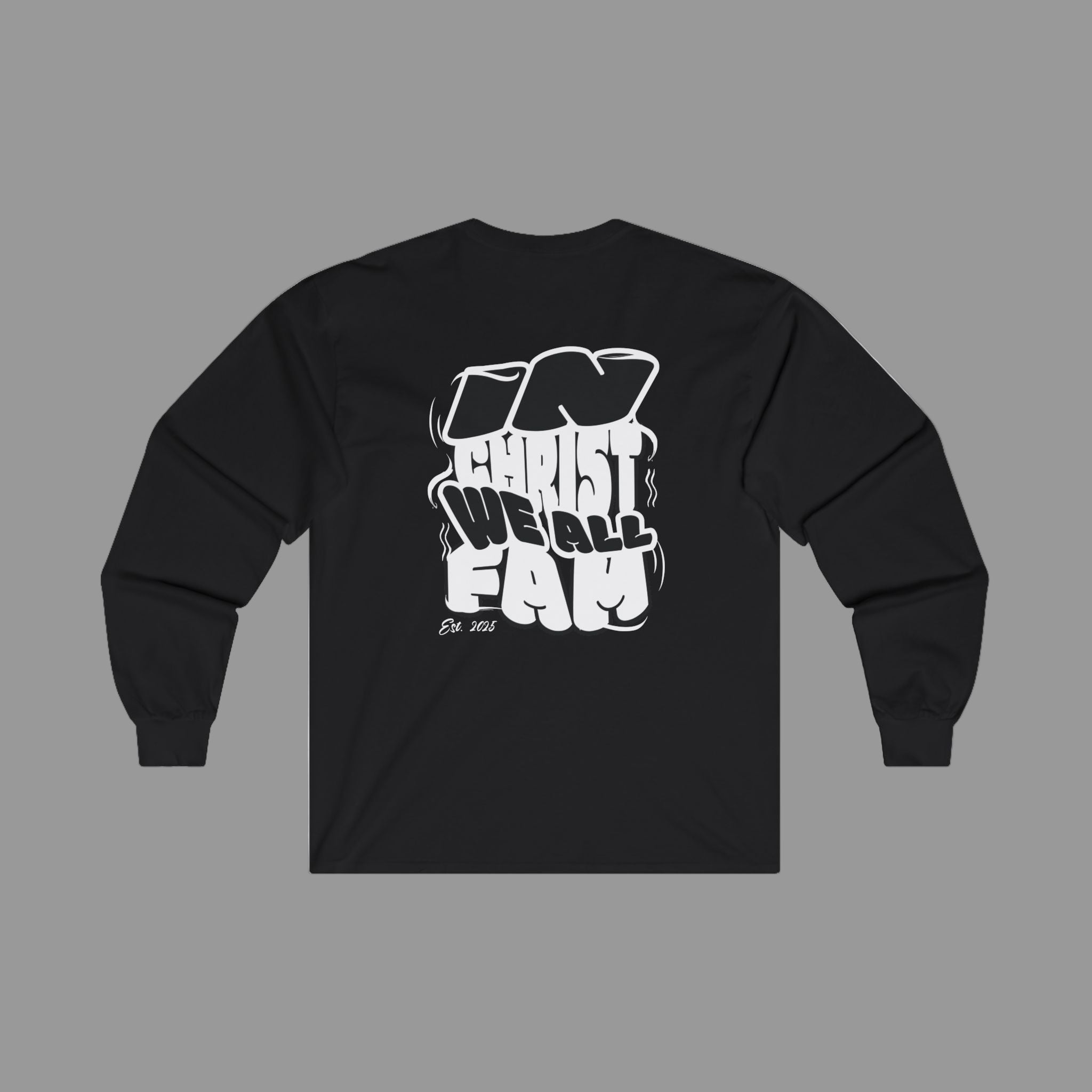 "In Christ" Long Sleeve Ultra Cotton Tee - Unisex