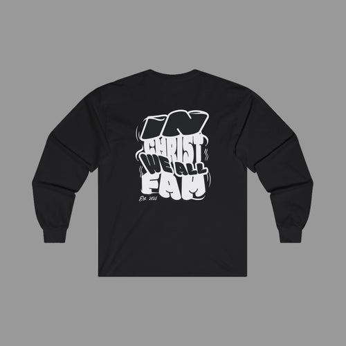 "In Christ" Long Sleeve Ultra Cotton Tee - Unisex