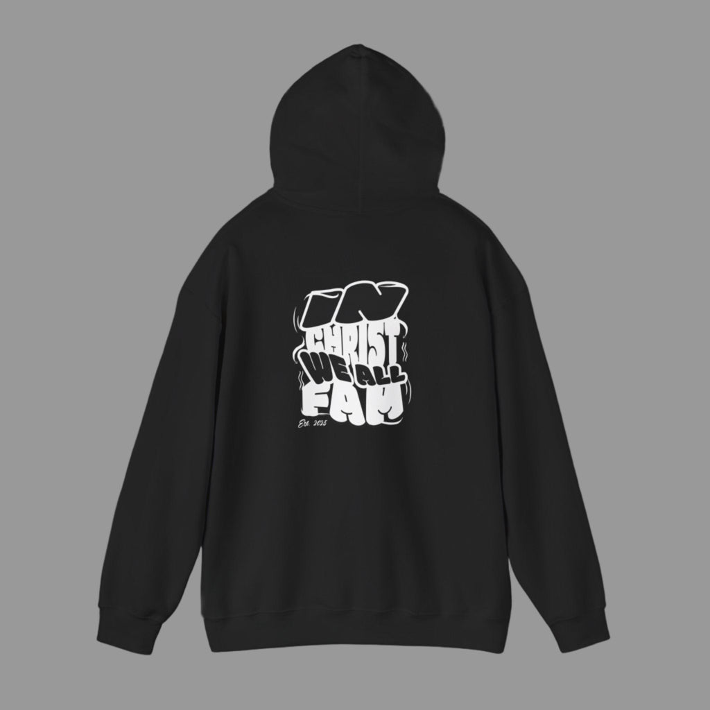 'In Christ We All Fam' Grafitti Christian Pullover - Unisex